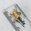 Heavy Horse Pendant in 9ct Gold