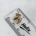 Poodle Charm Pendant in 9ct Gold