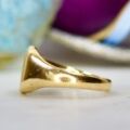 Heavyweight Shield Signet Ring in 9ct Gold