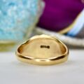 Heavyweight Shield Signet Ring in 9ct Gold