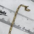 Infinity Kisses Link Bracelet in 9ct Gold