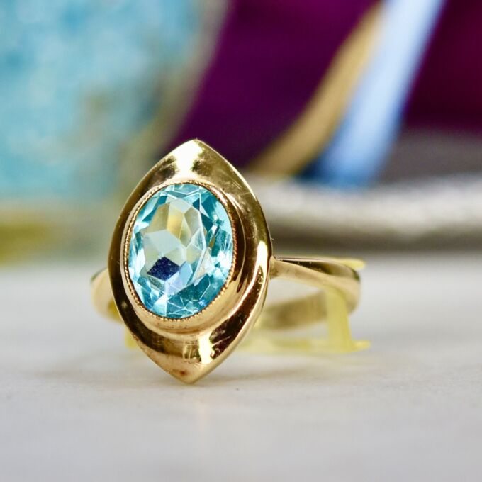 Topaz Ring in 9ct Gold