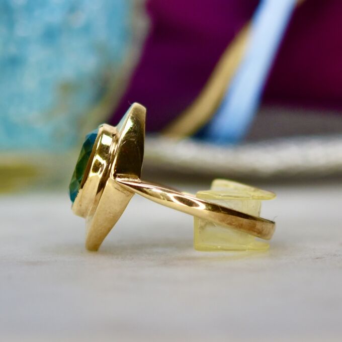 Topaz Ring in 9ct Gold