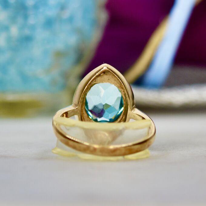 Topaz Ring in 9ct Gold