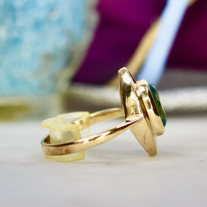 Topaz Ring in 9ct Gold