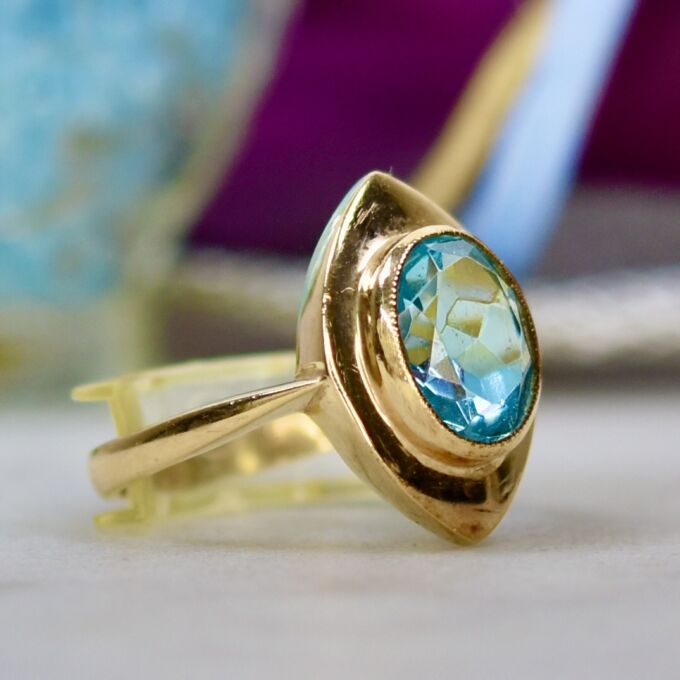 Topaz Ring in 9ct Gold