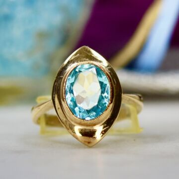 Topaz Ring in 9ct Gold
