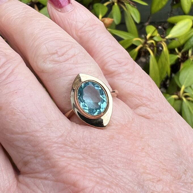 Topaz Ring in 9ct Gold