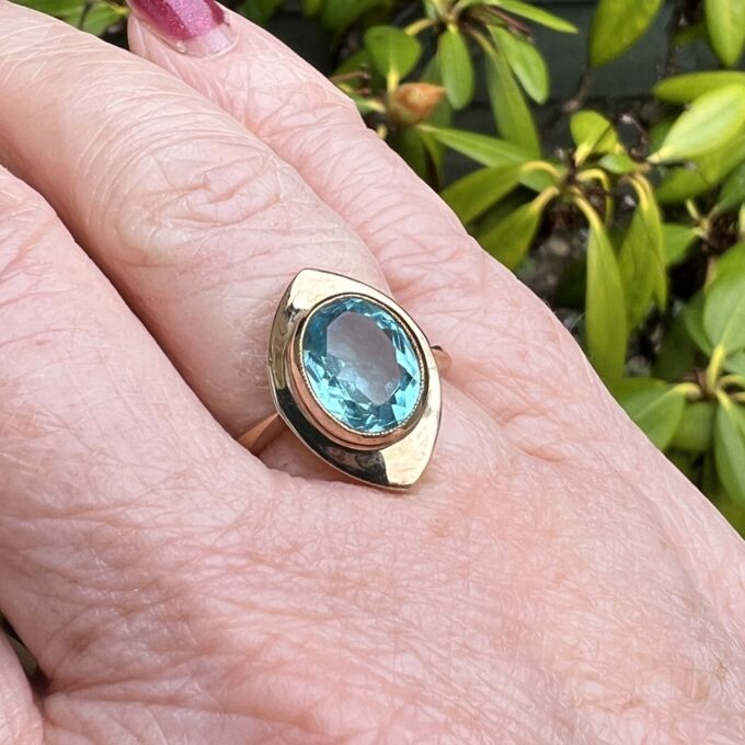 Topaz Ring in 9ct Gold