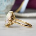 Opal Ring in 18ct Yellow Gold