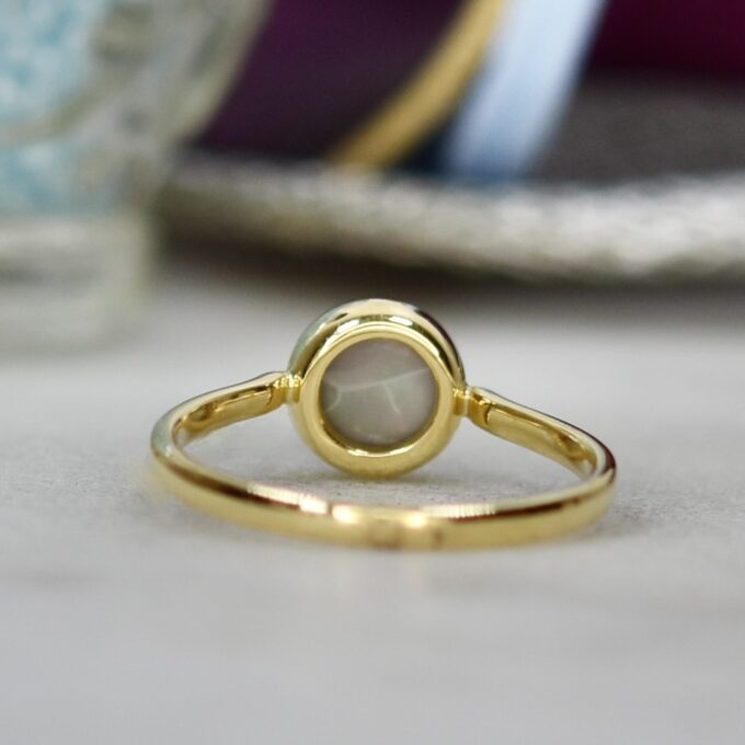 Opal Ring in 18ct Yellow Gold