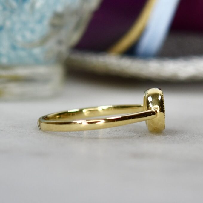 Opal Ring in 18ct Yellow Gold