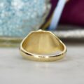 Shield Signet Ring in 9ct Gold