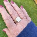 Shield Signet Ring in 9ct Gold