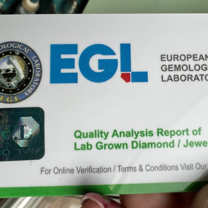 Lab Grown 1ct Round Diamond Solitaire Ring in 9ct Gold