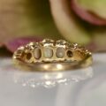 Five Stone opal Ring in 9ct Gold