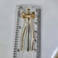 Bow Brooch Pendant in 9ct Gold