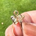 Bow Brooch Pendant in 9ct Gold
