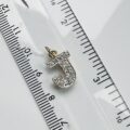 Initial Letter J Pendant in 9ct Gold