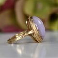 Multicolour Solitaire Ring in 9ct Gold
