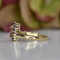 Tourmaline & Sapphire RIng in 9ct Gołd