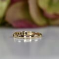 Dainty Sapphire Stacking Ring in 9ct Gold