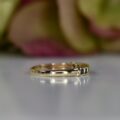 Dainty Sapphire Stacking Ring in 9ct Gold