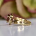 Pink Tourmaline Ring in 9ct Gold