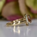 Pink Tourmaline Ring in 9ct Gold