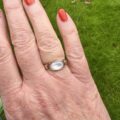 Moonstone Ring in 9ct Gold