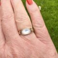 Moonstone Ring in 9ct Gold